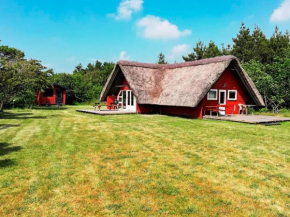 Garden view Holiday Home in R m with Roofed Terrace